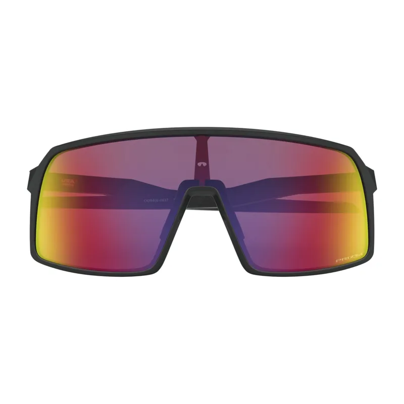 Oakley Sutro Matte Black Prizm Road-5